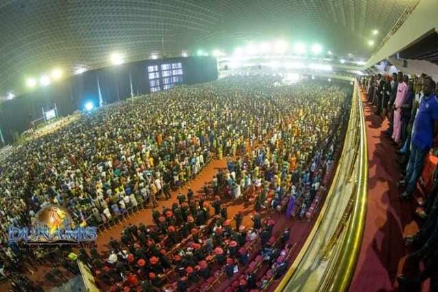 World’s largest church auditorium dedicated in Abuja (photos)