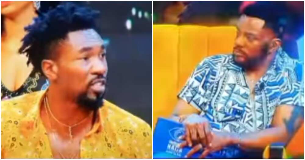 BBNaija reunion, Boma speaks on Nigerian married men