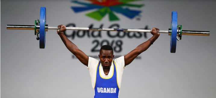 Julius Ssekitoleko, Ugandan weightlifter.