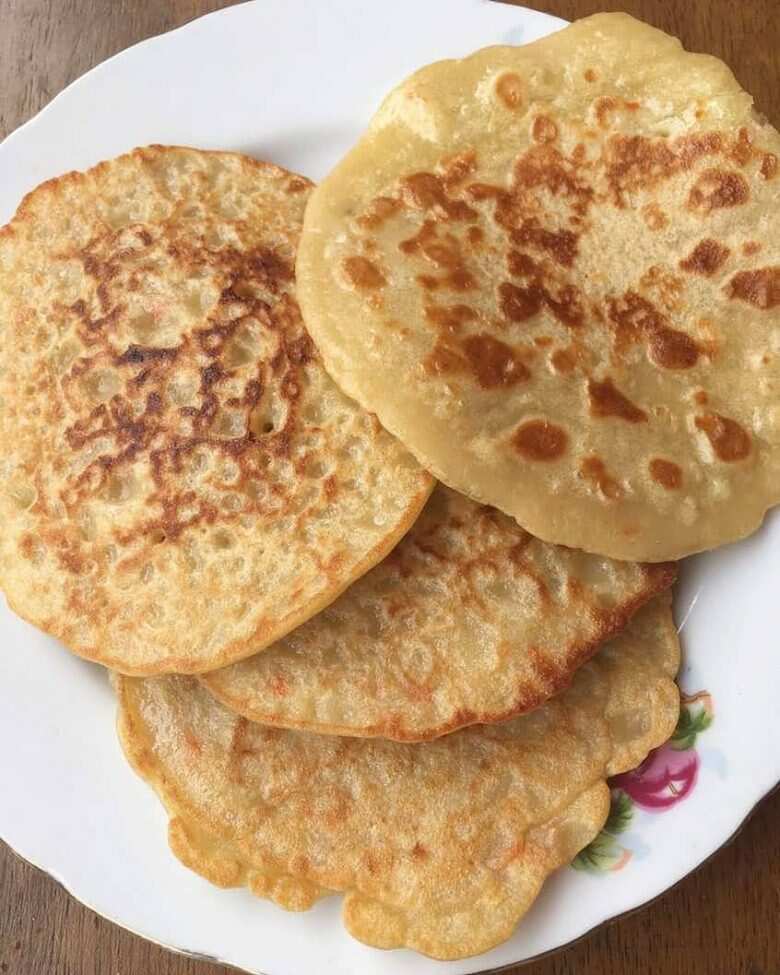 Nigerian pancakes