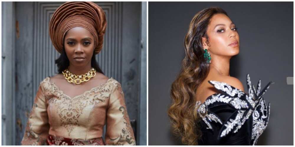 Tiwa Savage nominated alongside Beyonce at UK Music Video Awards Tiwa Savage nominated alongside Beyonce at UK Music Video Awards