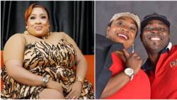 "I'm his only legal wife": Foluke Daramola responds to claims she snatched her hubby from his ex-wife