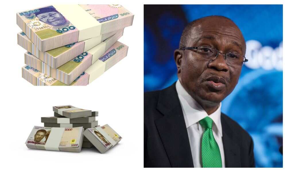 CBN, New naira notes, Emefiele