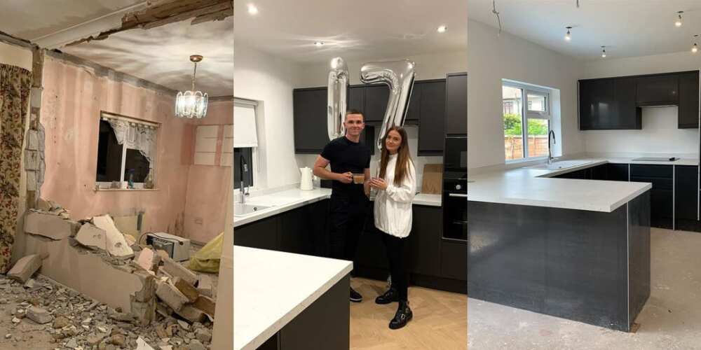Couple, 23, Get People Asking for Some Decor Advice After Transforming Home Beautifully