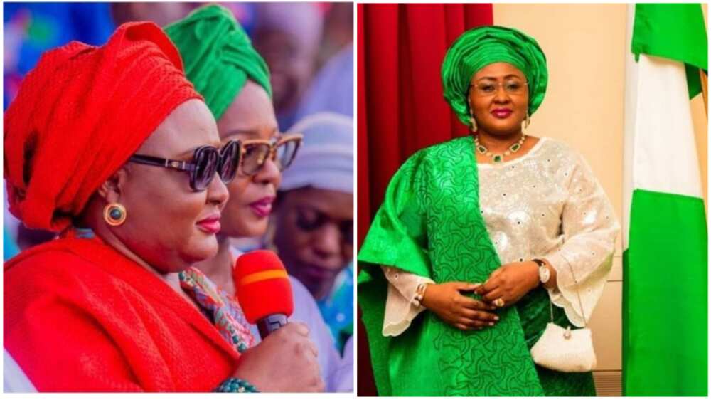 Aisha Muhammadu Buhari/APC/Adamawa/2023 Election/Aishatu Binani/Nuru Ribadu