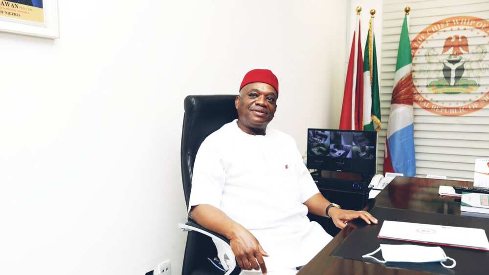 Abia Bye-election: APC Confirms Mascot Uzor Kalu as Party's Candidate