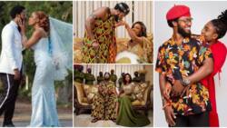 Presenter and his long-time lover marry after 8 years of friendship, beautiful photos emerge
