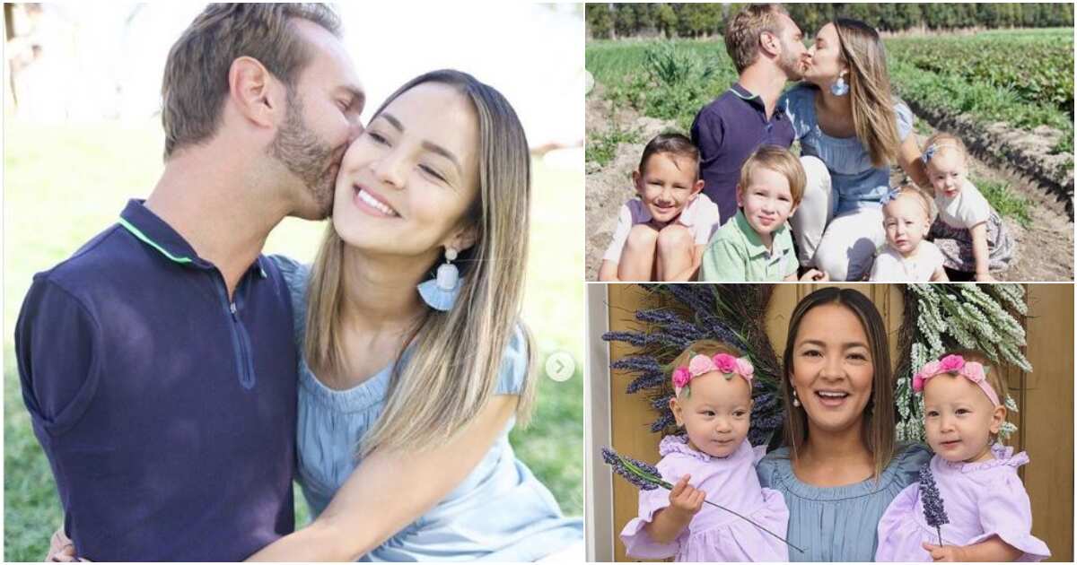 Image result for 7th Wonder Of The World: Nick Vujicic and wife welcomes Twins daughters.