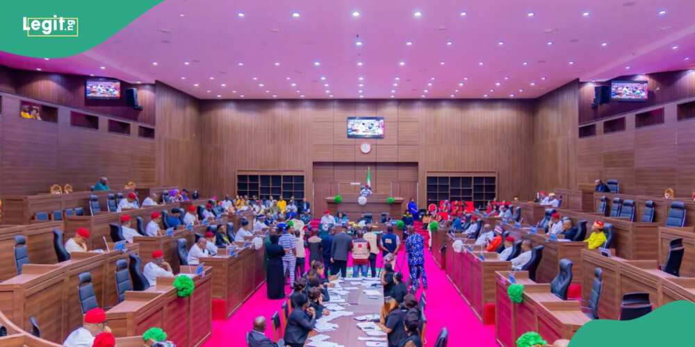 Imo assembly sacks four lawmakers