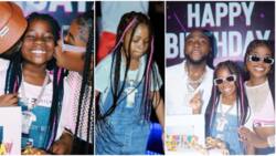 Davido and Sophia Momodu warm hearts as official photos from Imade's 7th birthday hip hop party emerge