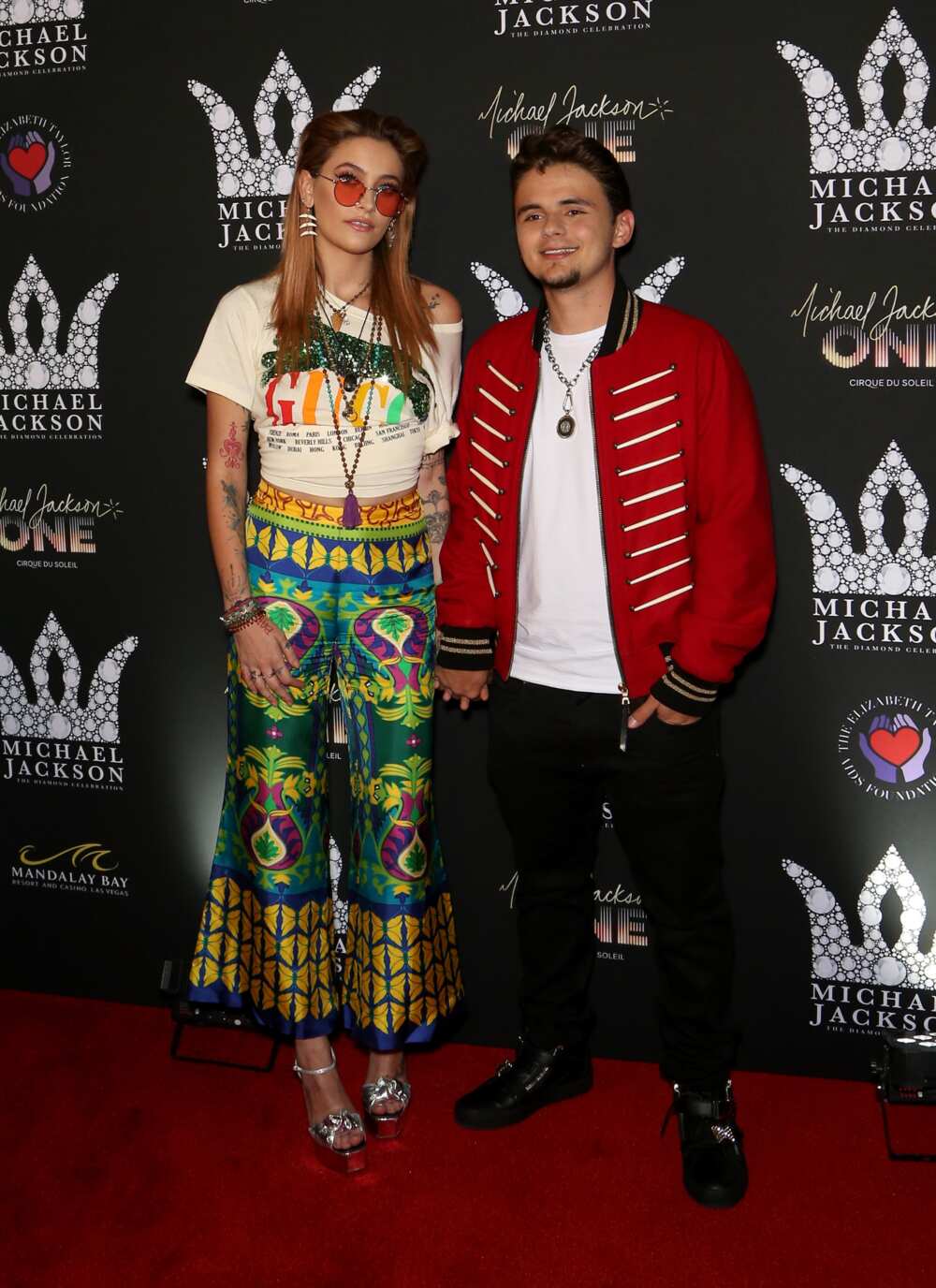 Paris Jackson’s siblings Paris Jackson’s siblings