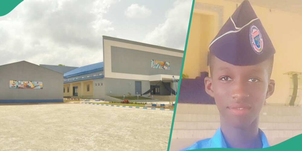 Air Force Comprehensive School, Kaduna/Blaise Felix Aliyu, a student of AFCS.