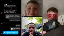 Let me teach you how to scam people: Oyinbo man tells Nigerian yahoo boy, exposes his face in video call