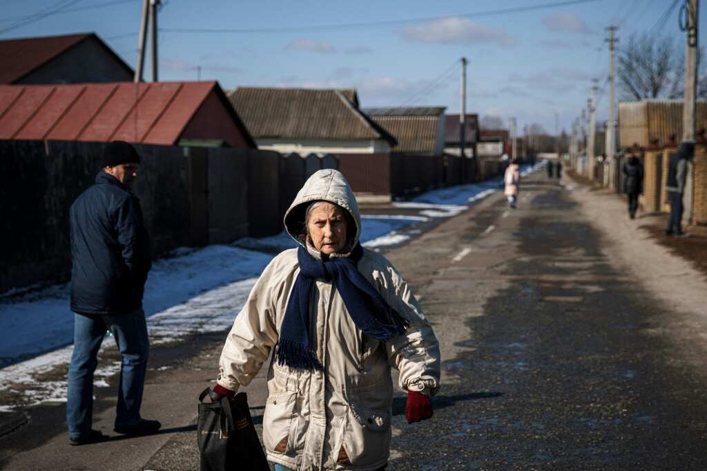 No man's land: Russians lurk in fields at Kyiv's gate