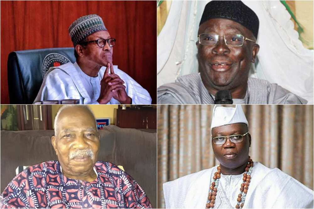 Nigeria may collapse before 2023 without restructuring - Fasoranti, Adebanjo, others tell Buhari