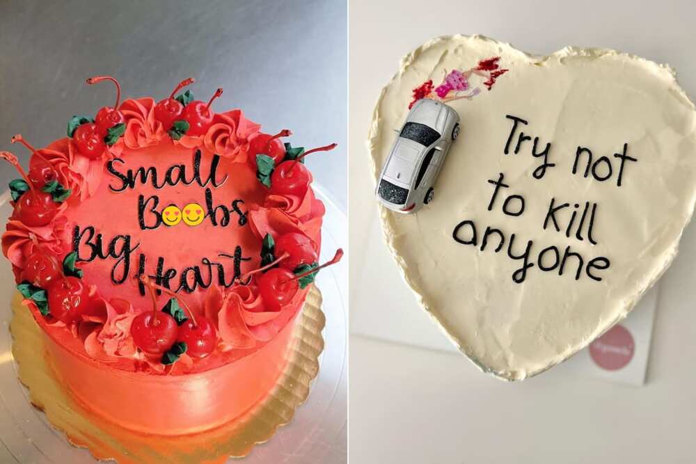 images of birthday cakes with quotes