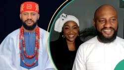 "Judy Austin is pregnant again": Yul Edochie triggers speculations as he announces new name