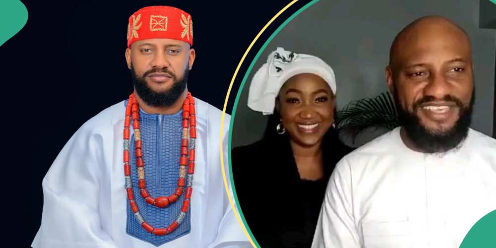 Yul Edochie reveals his new name.