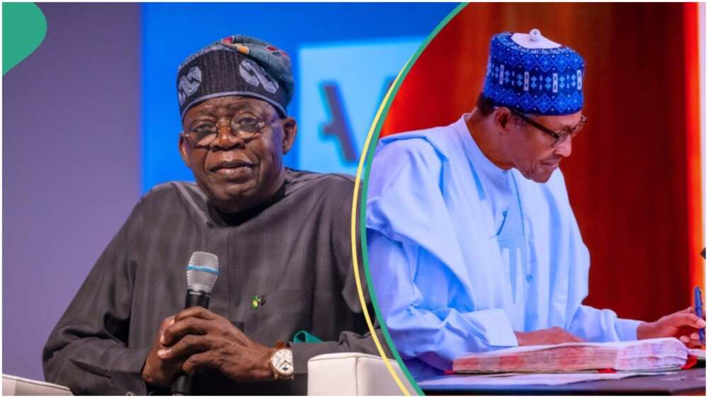 Former President Muhammadu Buhari has congratulated President Bola Tinubu for his one year in office and urged Nigerians to support the new administration.