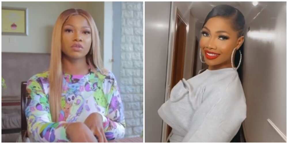 I'll rather be single than tolerate any attitude I do not dish - Tacha says