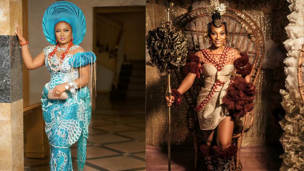 Best Ibibio traditional attires for women Best Ibibio traditional attires for women