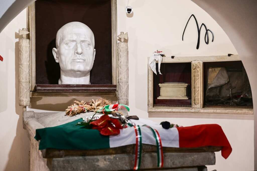 One century on, cult of Mussolini persists in Italy