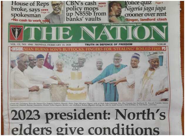 Nigerian newspapers review for February 10: Amotekun is indigenous - Miyetti Allah