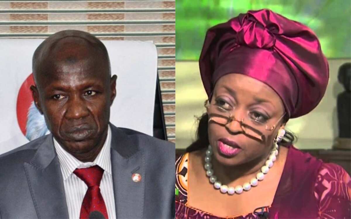 Image result for alison madueke and magu"