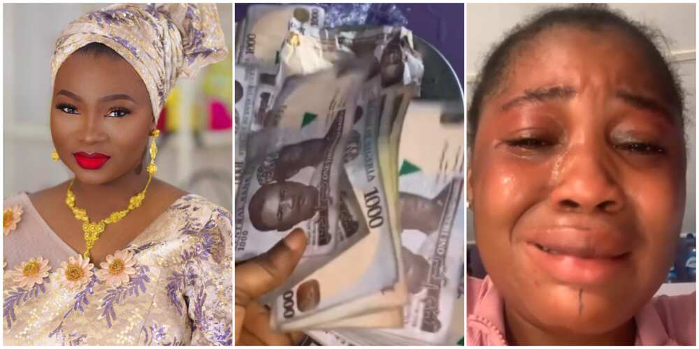 Jaruma finds lady paid with fake money, gives her same amount