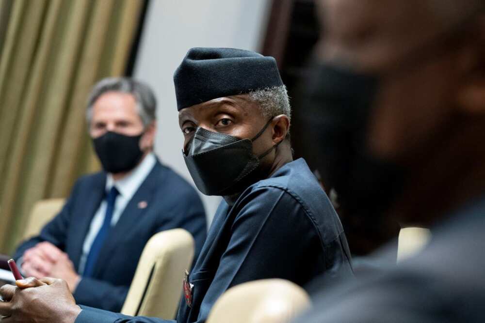 Vice President Yemi Osinbajo