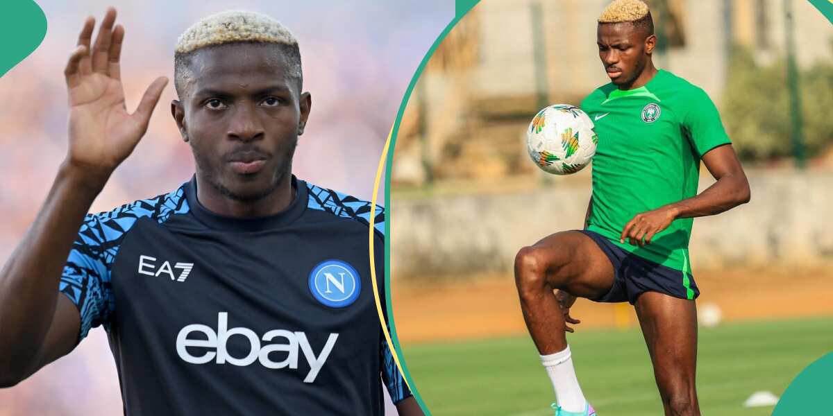 Wahala! Watch video as Victor Osimhen reveals the team he would play for after leaving Napoli