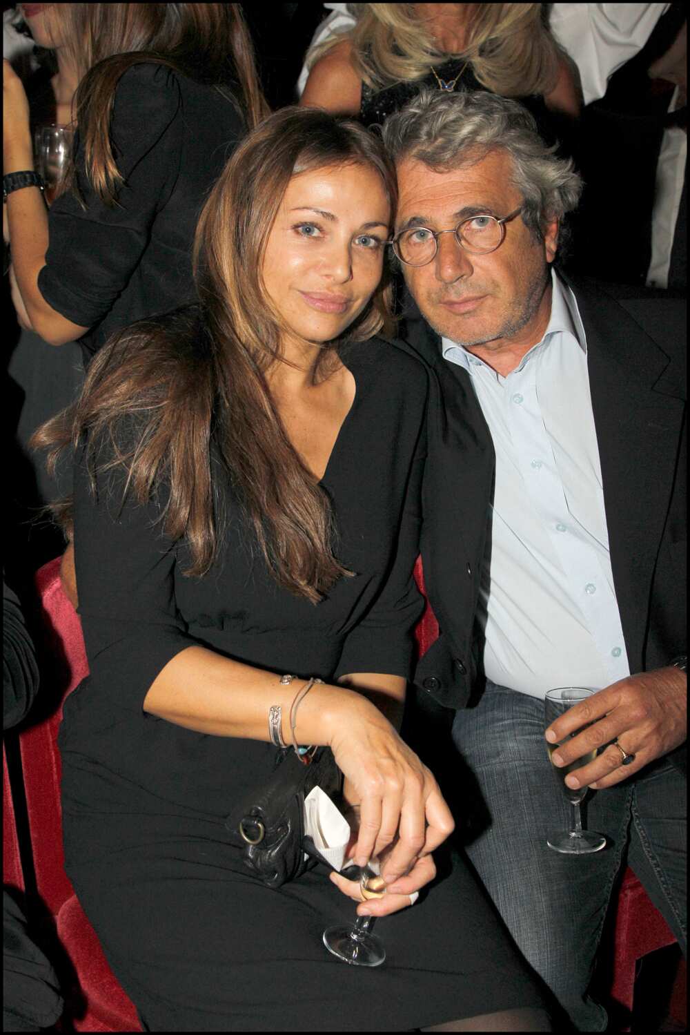 Isabelle Boujenah et Michel Boujenah