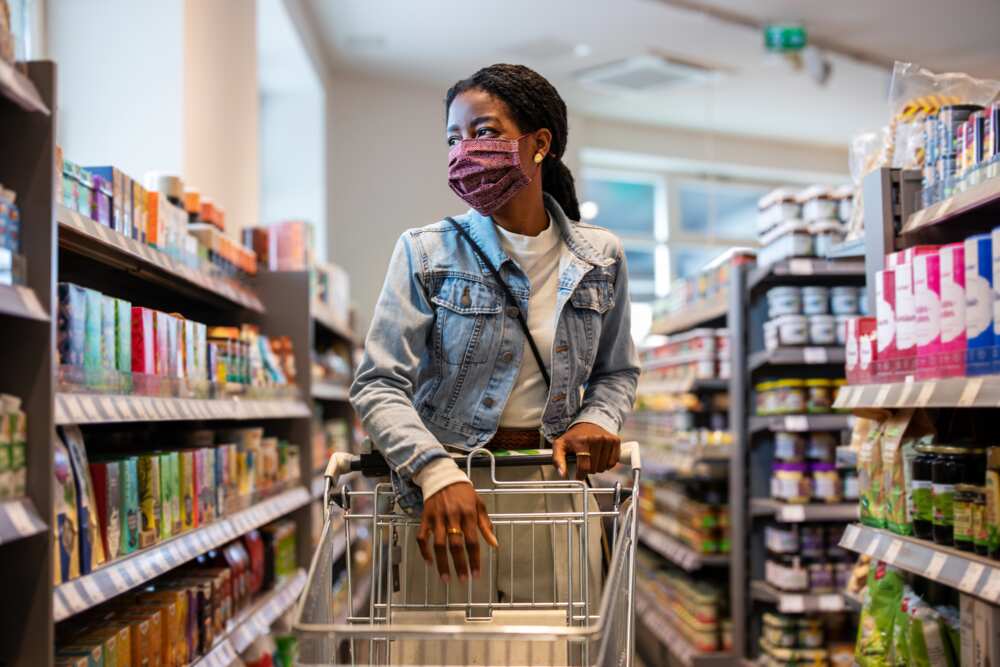 Supermarkets in Nigeria, shops