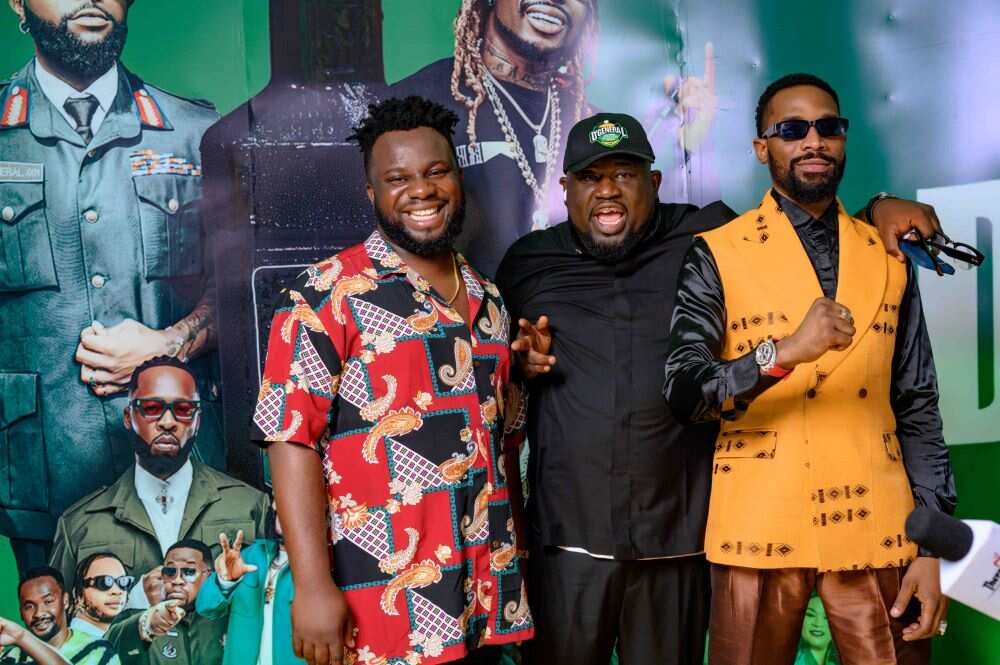 D’Banj, Macaroni, Seyi Vibes, Others Shine at the Launch of D’General Bitters in Lagos