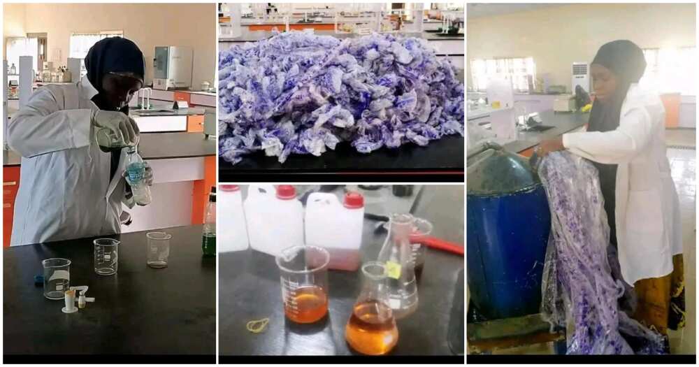 Zaynab Bilyamin, Federal University Dutse (FUD), pure water sachets, kerosene, diesel