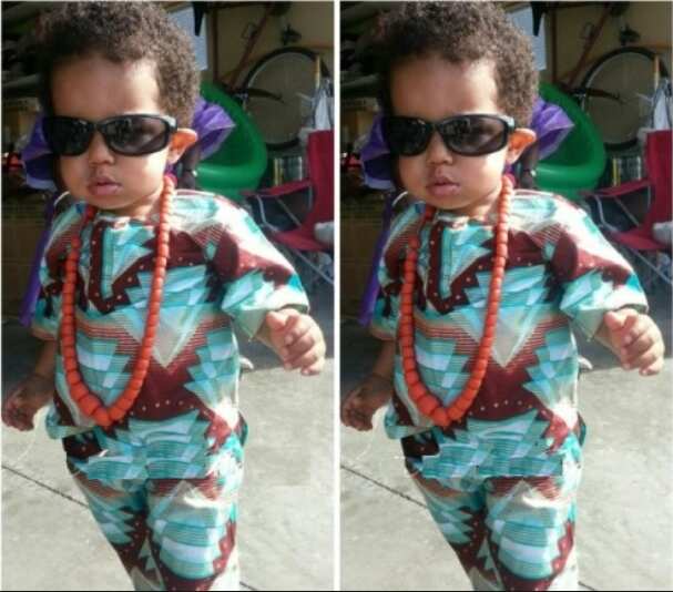 ankara styles for baby boy