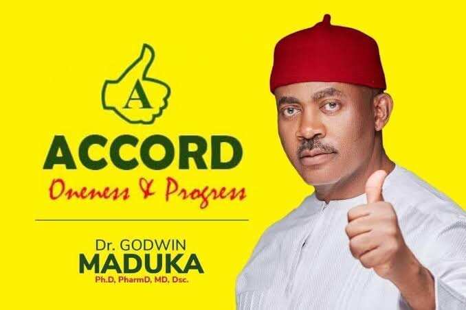 Godwin Maduka: 5 stunning facts about Accord Party's Anambra governorship candidate