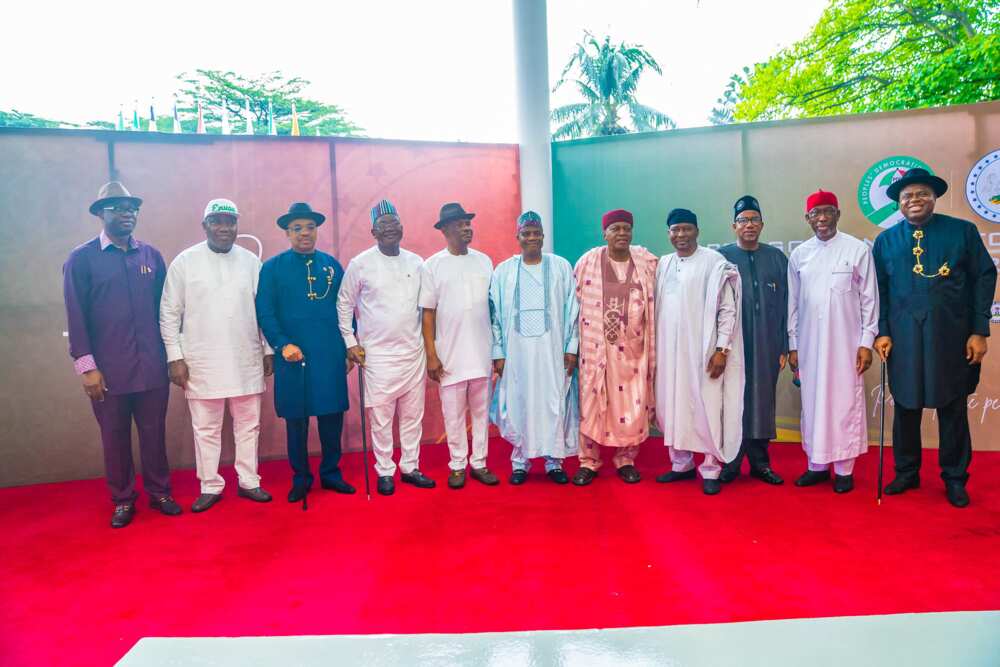 List: PDP governors highlight reasons APC must exit power in 2023