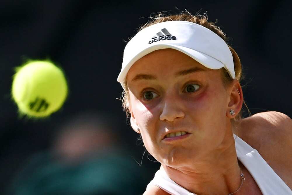 Kazakhstan's Elena Rybakina beat Ons Jabeur in the Wimbledon final to win her first Grand Slam