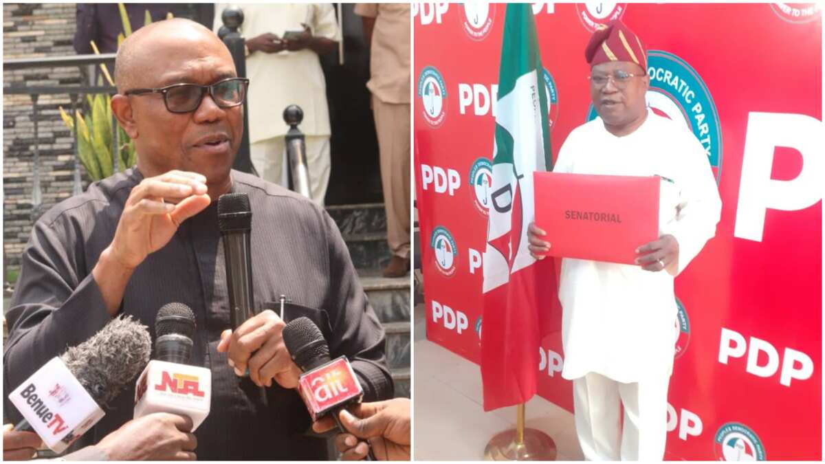 Huge loss as PDP chieftain defects to Labour Party, declares support for Peter Obi