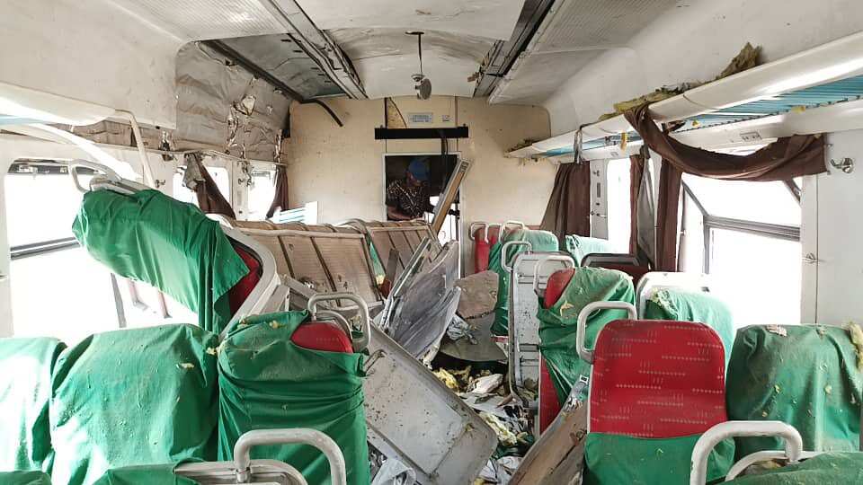 Ruins of Abuja-Kaduna train