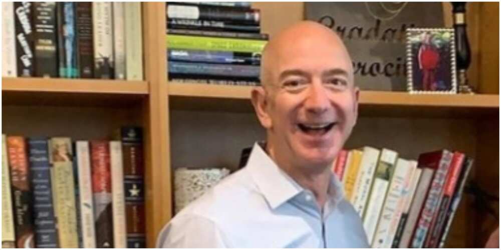 Amazon founder, Jeff Bezos, wealth on Forbes