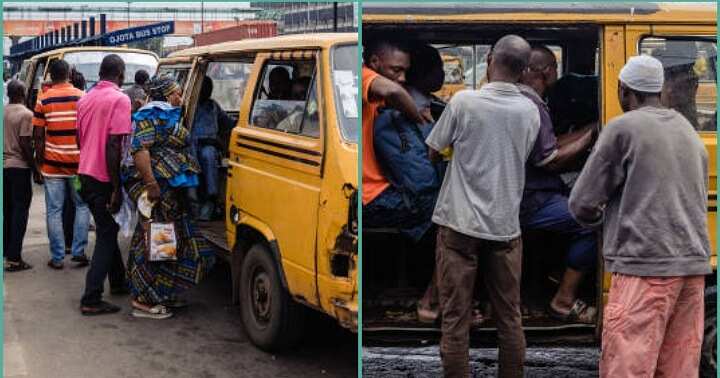 Drama as bus passenger zooms off with bus in Lagos following driver's fight with conductor