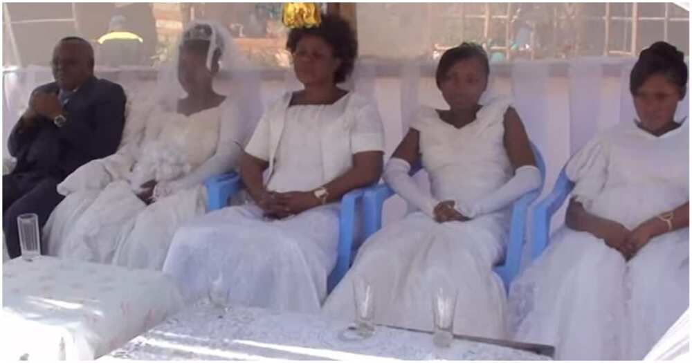 Zagabe Chiluza, four women who are virgins, Congolese pastor