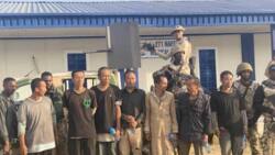 BREAKING: NAF special forces rescue seven kidnapped Chinese citizens
