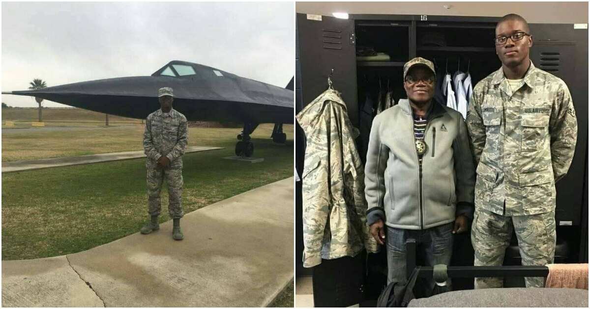Découvrez le plus jeune Nigérian à piloter un avion de l'armée de l'air américaine (photos)