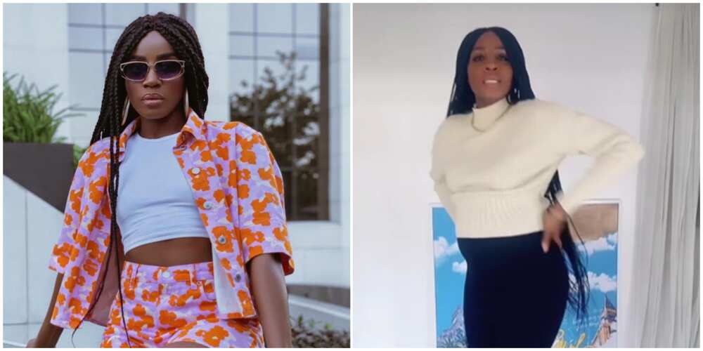 Is that a growing baby bump? Seyi Shay sparks reactions