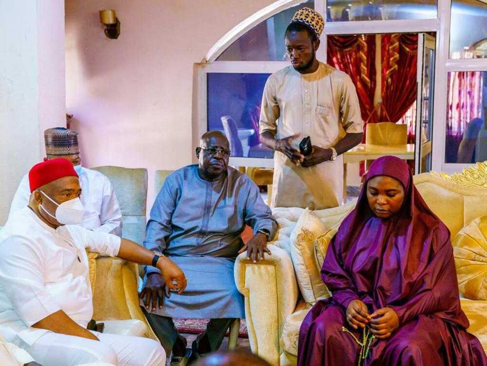 Governor Hope Uzodimma Visits Family Of Late Ahmed Gulak