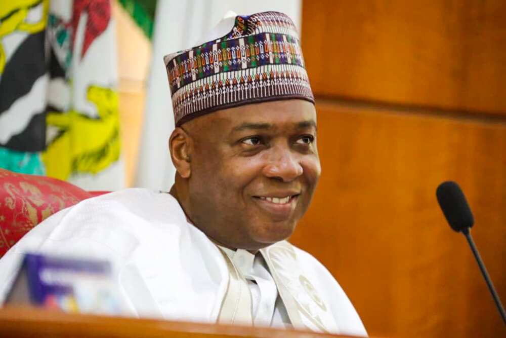 Saraki at 57: PDP says ex-Senate president saved Nigeria from falling apart