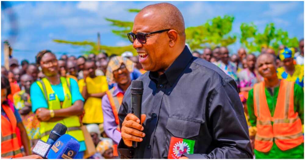 Peter Obi, Labour Party presidential campaign rally, 2023 general elections, Benue state